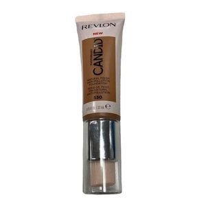 NEW Revlon Photoready Candid Foundation #530 Pecan Natural Finish Anti-Pollution